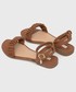 Sandały MEXX Mexx sandały skórzane Sandal Julia damskie kolor brązowy