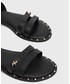 Sandały MEXX Mexx sandały skórzane Sandal Joyce damskie kolor czarny