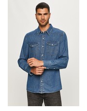 koszula męska - Koszula jeansowa - Answear.com
