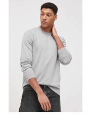 Sweter męski Sweter bawełniany męski kolor szary lekki - Answear.com Wrangler
