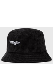 Kapelusz kapelusz kolor czarny - Answear.com Wrangler