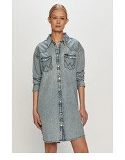 Sukienka - Sukienka jeansowa - Answear.com Wrangler