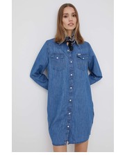 Sukienka sukienka jeansowa mini prosta - Answear.com Wrangler