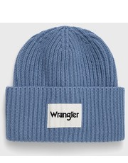 Czapka czapka bawełniana z grubej dzianiny - Answear.com Wrangler