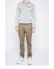 spodnie męskie - Spodnie W14LEG178 - Answear.com