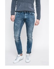 spodnie męskie - Jeansy Larston BlueE Goods W18SHM10G - Answear.com