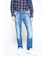 spodnie męskie - Jeansy Greensboro All Blue W15QEH46P - Answear.com
