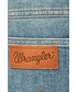 Spodnie męskie Wrangler - Jeansy Spencer W16ATG274