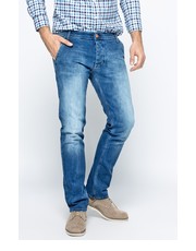 spodnie męskie - Jeansy Spencer All Blue W184EH46P - Answear.com
