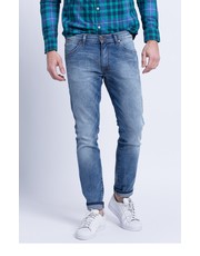 spodnie męskie - Jeansy Larston Slim Tapered W18SMK88Y - Answear.com