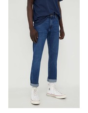 Spodnie męskie jeansy Larston Country Boy męskie - Answear.com Wrangler