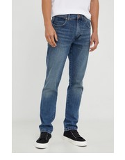 Spodnie męskie jeansy Greensboro Workers Wash męskie - Answear.com Wrangler