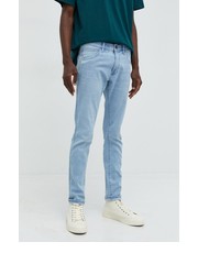 Spodnie męskie jeansy Bryson Trace męskie - Answear.com Wrangler