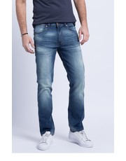 spodnie męskie - Jeansy Greensboro Spolit Blue W15QNJ87P - Answear.com