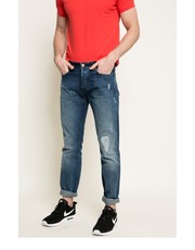 spodnie męskie - Jeansy W16APE88J - Answear.com