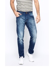 spodnie męskie - Jeansy Colton Blue All Over W16CY650I - Answear.com