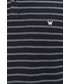 T-shirt - koszulka męska Wrangler - Polo W7ALKD114