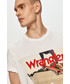 T-shirt - koszulka męska Wrangler - T-shirt W7G7D3XW1
