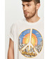 T-shirt - koszulka męska Wrangler - T-shirt W7APGF989