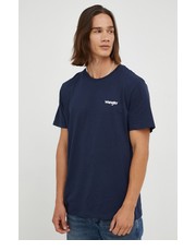 T-shirt - koszulka męska t-shirt bawełniany (2-pack) z nadrukiem - Answear.com Wrangler