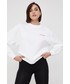 Bluza Wrangler bluza bawełniana damska kolor biały z nadrukiem