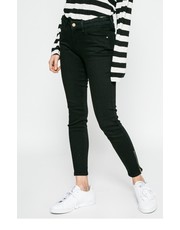 jeansy - Jeansy Skinny Crop Zip W225GQ111 - Answear.com