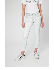 jeansy - Jeansy SKINNY CROP ARUBA W28MGU12A - Answear.com