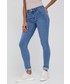 Jeansy Wrangler jeansy SKINNY SOFT MARBLE damskie medium waist