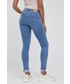Jeansy Wrangler jeansy SKINNY SOFT MARBLE damskie medium waist