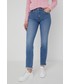 Jeansy Wrangler jeansy SLIM WAY OUT WEST damskie high waist
