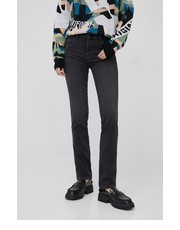 Jeansy jeansy STRAIGHT SOFT NIGHTS damskie medium waist - Answear.com Wrangler