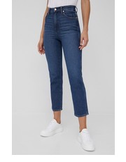 Jeansy jeansy WILD WEST NIGHT SHIFT damskie high waist - Answear.com Wrangler