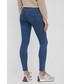 Jeansy Wrangler jeansy HIGH RISE SKINNY INDIGO SEA damskie high waist