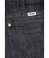 Jeansy Wrangler jeansy WILD WEST GRANITE damskie high waist