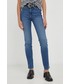 Jeansy Wrangler jeansy Slim Airblue damskie high waist
