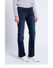 jeansy - Jeansy W26PU466N - Answear.com