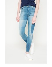 jeansy - Jeansy High Rise Skinny Indigo Rules W27HLO86H - Answear.com