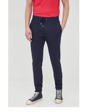 Spodnie męskie spodnie męskie kolor granatowy - Answear.com s.Oliver