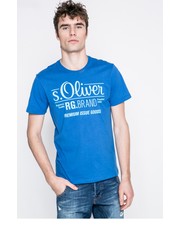 T-shirt - koszulka męska s. Oliver - T-shirt 03.899.32.4501 - Answear.com