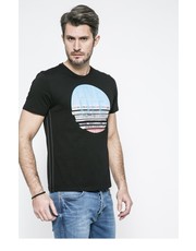 T-shirt - koszulka męska s. Oliver - T-shirt 13.801.32.8856 - Answear.com