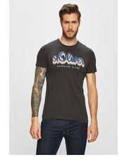 T-shirt - koszulka męska s. Oliver - T-shirt 13.905.32.4281 - Answear.com