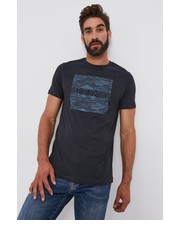 T-shirt - koszulka męska s. Oliver - T-shirt bawełniany - Answear.com
