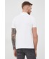 T-shirt - koszulka męska s.Oliver polo bawełniane kolor biały gładki
