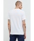 T-shirt - koszulka męska s.Oliver t-shirt bawełniany kolor biały gładki