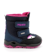 Trzewiki dziecięce buty dziecięce kolor granatowy - Answear.com Primigi