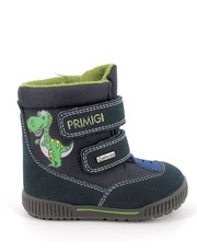 Śniegowce dziecięce buty dziecięce kolor granatowy - Answear.com Primigi
