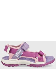 Sandały dziecięce sandały dziecięce kolor fioletowy - Answear.com Geox