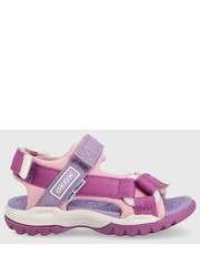 Sandały dziecięce sandały dziecięce kolor fioletowy - Answear.com Geox