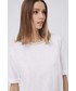 Bluzka Geox t-shirt damski kolor biały