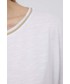 Bluzka Geox t-shirt damski kolor biały